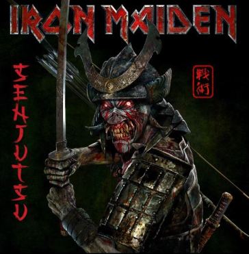 Senjutsu (2 cd book) - lim. edit. - Iron Maiden