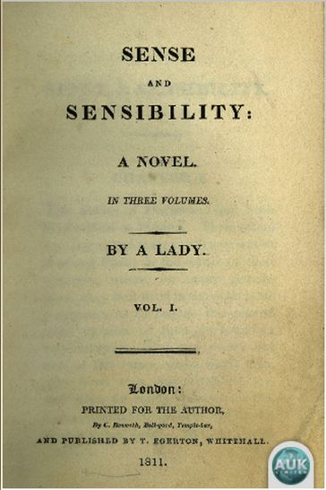 Sense and Sensibility - Austen Jane