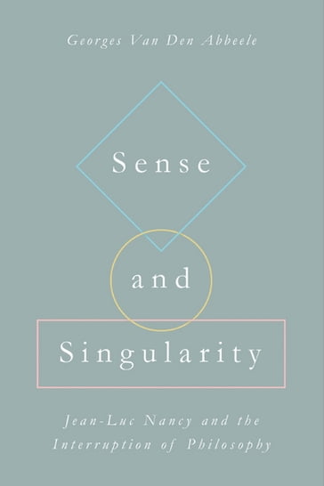Sense and Singularity - Georges Van Den Abbeele