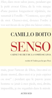 Senso (Carnet secret de la comtesse Livia)