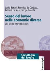 Senso del lavoro nelle economie diverse