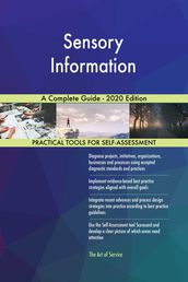 Sensory Information A Complete Guide - 2020 Edition