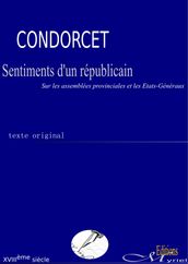 Sentiments d un républicain