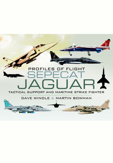 Sepecat Jaguar - Dave Windle - Martin W Bowman
