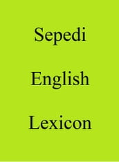 Sepedi English Lexicon