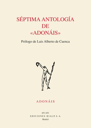 Séptima antologia de Adonáis - varios Autores