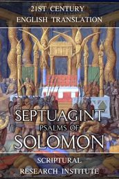 Septuagint: Psalms of Solomon