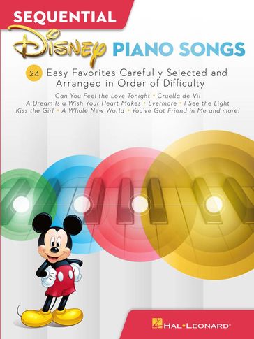 Sequential Disney Piano Songs - Hal Leonard Corp.