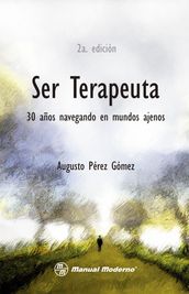 Ser terapeuta