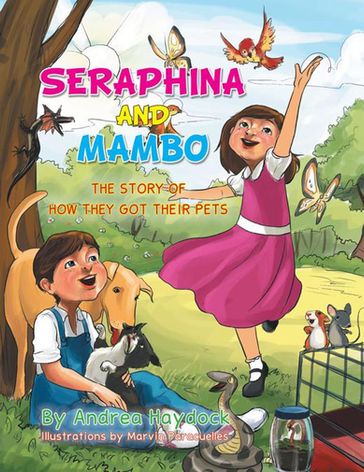 Seraphina and Mambo - Andrea Haydock