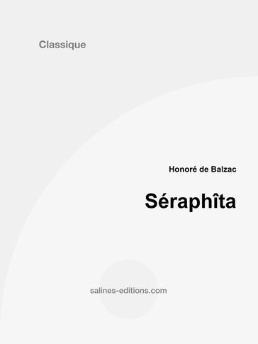 Séraphîta - Honoré de Balzac