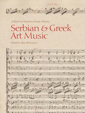 Serbian & Greek Art Music