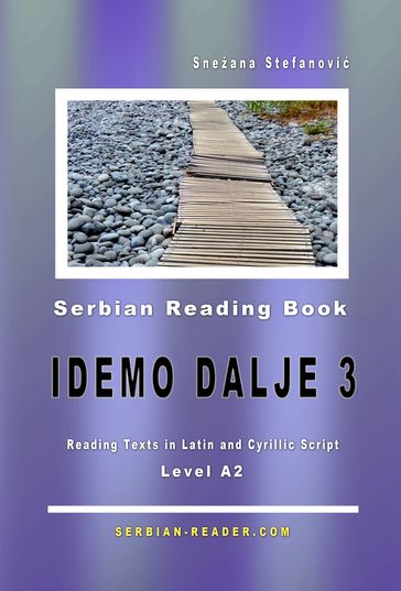 Serbian Reading Book "Idemo dalje 3" - Snezana Stefanovic