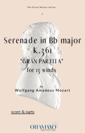 Serenade in Bb major K.361- Complete score & parts