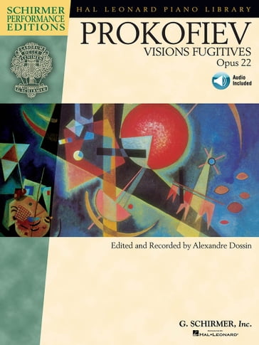 Sergei Prokofiev - Visions Fugitives, Op. 22 (Songbook) - Alexandre Dossin - Sergei Prokofiev