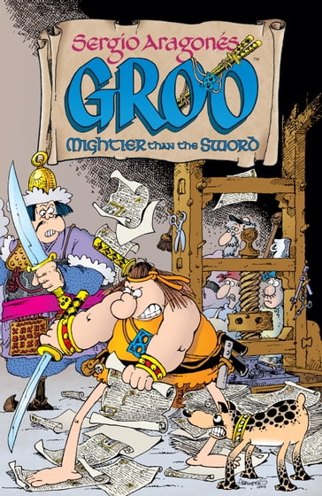 Sergio Aragones' Groo: Mightier than the Sword - Sergio Aragones