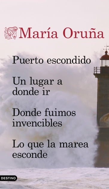 Serie Puerto Escondido (Pack) (Edición de 2021) - María Oruña