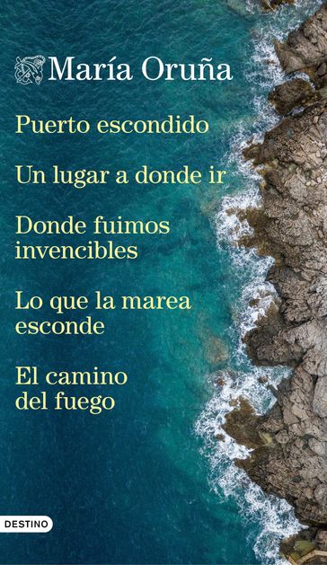 Serie Puerto Escondido (Pack) - María Oruña