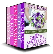 Série Quatre Mariages et un Fiasco: Coffret Livres 1 à 5