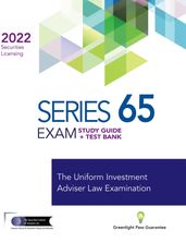 Series 65 Exam Study Guide 2022 + Test Bank