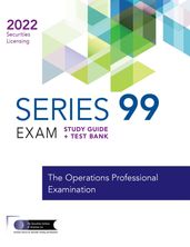 Series 99 Exam Study Guide 2022 + Test Bank