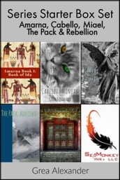 Series Starter Box Set: Amarna, Cabello, Miael, The Pack & Rebellion
