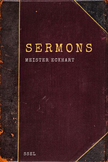 Sermons - Claud Field - Eckhart Meister