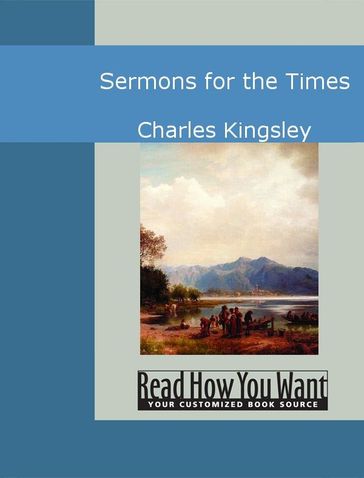 Sermons For The Times - Charles Kingsley