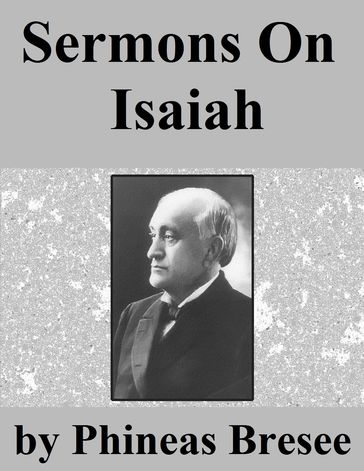 Sermons On Isaiah - James Blaine Chapman - Phineas F. Bresee