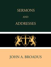 Sermons and Addresses