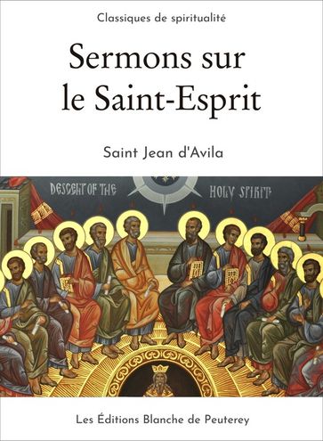 Sermons sur le Saint-Esprit - Saint Jean d