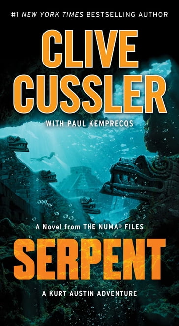 Serpent - Clive Cussler - Paul Kemprecos