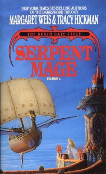 Serpent Mage - Margaret Weis - Tracy Hickman