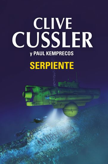 Serpiente (Archivos NUMA 1) - Clive Cussler - Paul Kemprecos