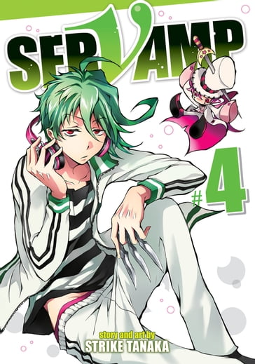 Servamp Vol. 4 - Strike Tanaka