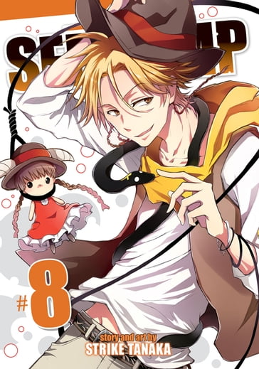 Servamp Vol. 8 - Strike Tanaka