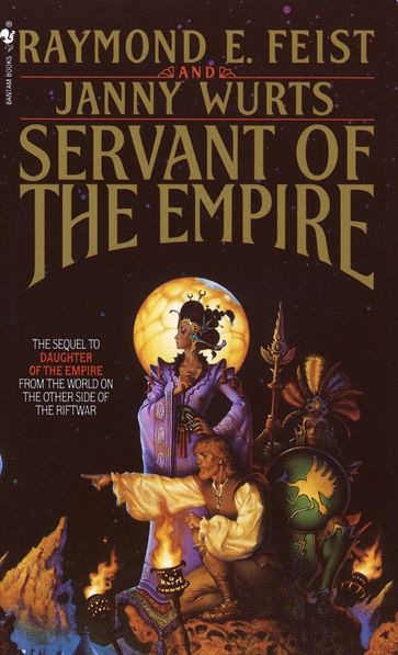 Servant of the Empire - Raymond E. Feist - Janny Wurts