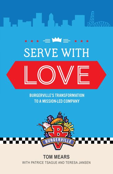 Serve with Love - Patrice Tsague - Teresa Jansen - Tom Mears