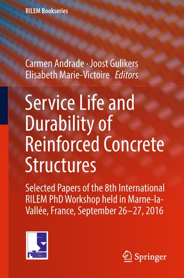 Service Life and Durability of Reinforced Concrete Structures