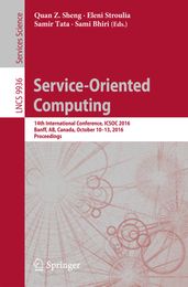 Service-Oriented Computing