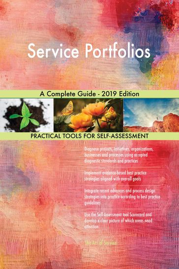 Service Portfolios A Complete Guide - 2019 Edition - Gerardus Blokdyk