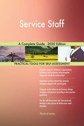 Service Staff A Complete Guide - 2020 Edition