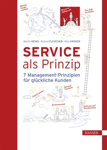 Service als Prinzip - Martin Beims - Roland Fleischer - Nico Kroker