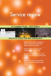 Service review A Complete Guide - 2019 Edition