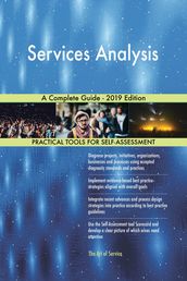 Services Analysis A Complete Guide - 2019 Edition