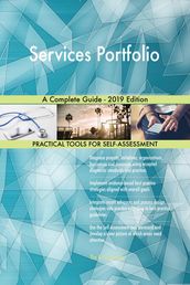 Services Portfolio A Complete Guide - 2019 Edition