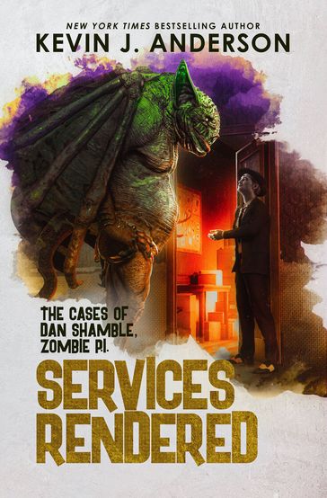 Services Rendered - Kevin J. Anderson