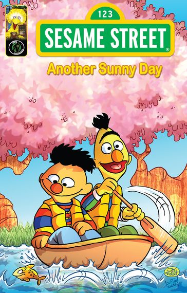 Sesame Street Comics: Another Sunny Day - Jason M. Burns