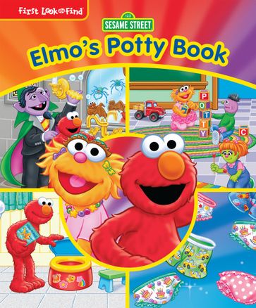 Sesame Street Elmo's Potty Book - PI Kids