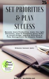 Set Priorities & Plan Success